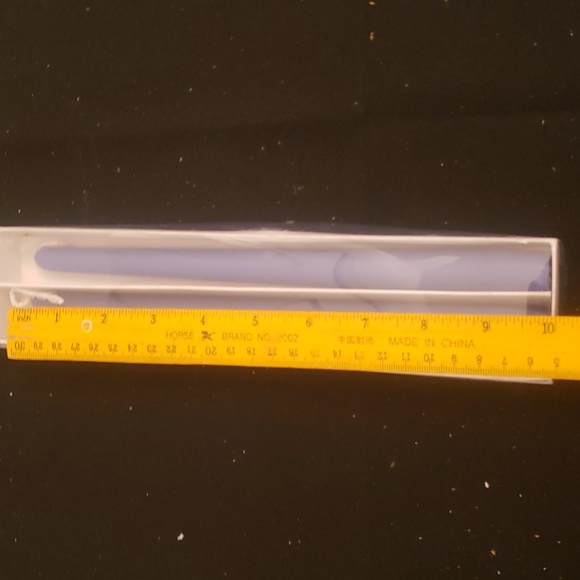 2 Blue Candle Sticks New - Picture 2 of 2